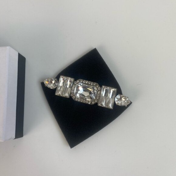 Crystal Miu Miu Brooch